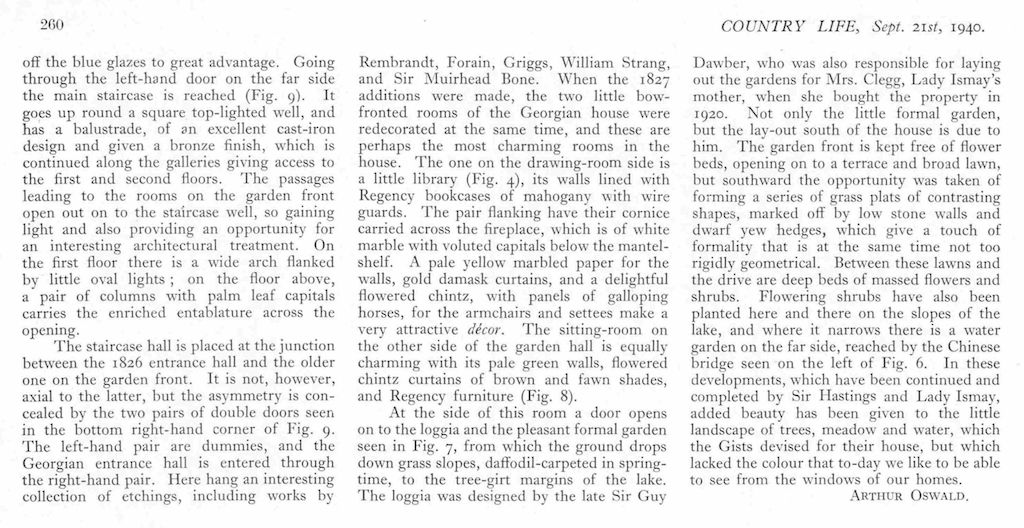 1940 country life 1940 09 21 p260