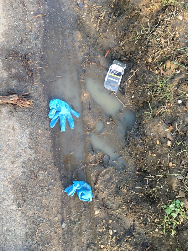 2021 02 26 gloves and cigarette pack